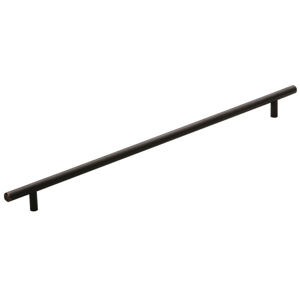 16 3/8" Centers (19 1/2" O/A) Bar Pull in Oil Rubbed Bronze