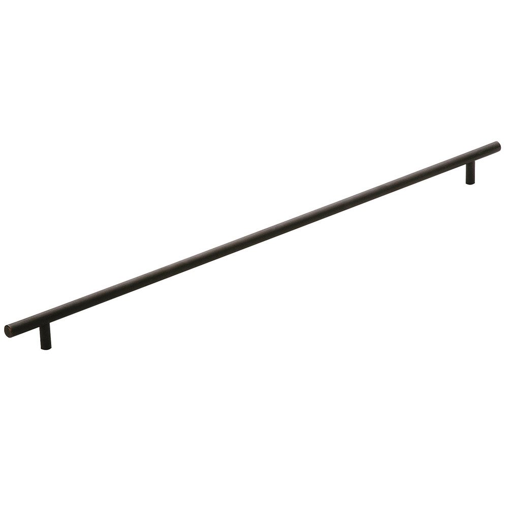 21 3/8" Centers (24 5/8" O/A) Bar Pull in Oil Rubbed Bronze