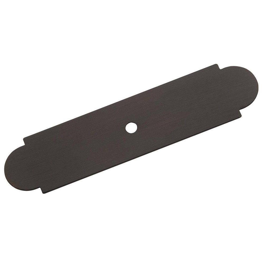 Knob Backplate in Oil Rubbed Bronze