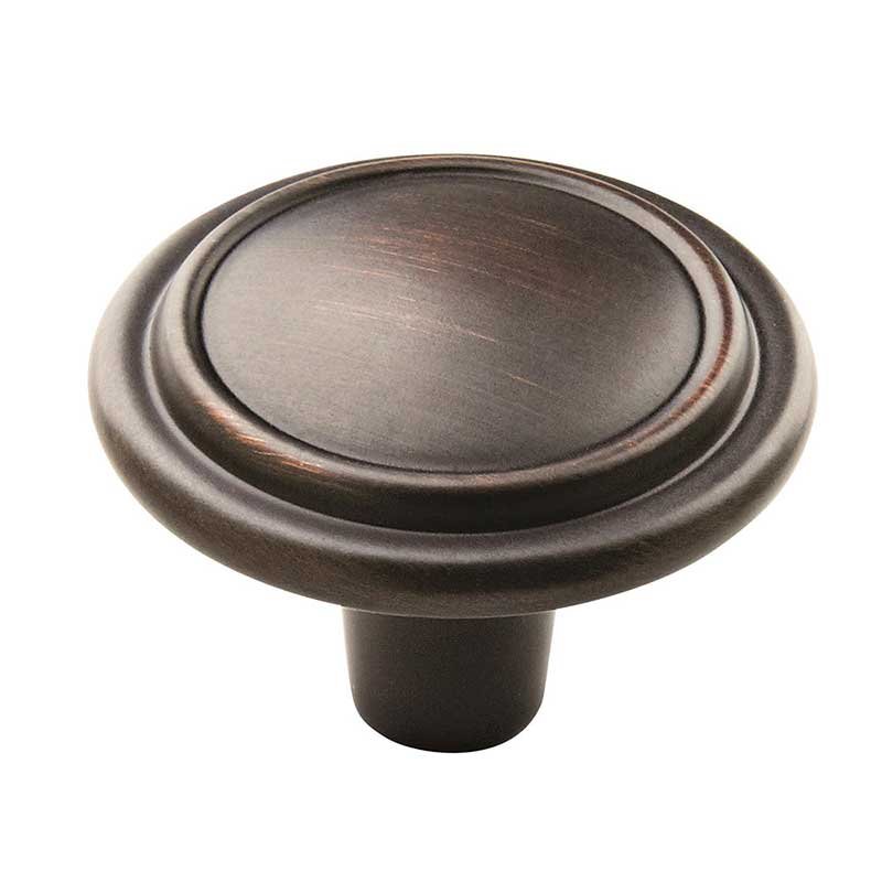 1 3/16" Diameter Knob in Oil Rubbed Bronze