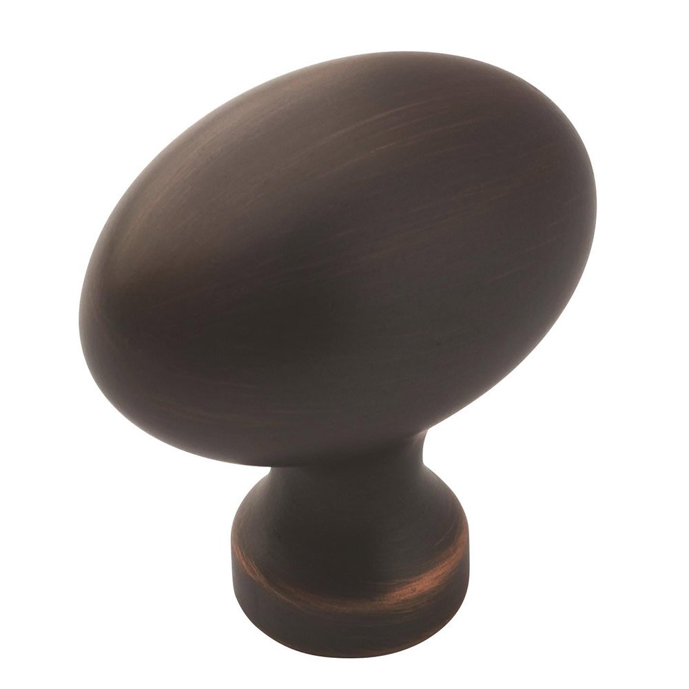 Oversized Hollow Allison Knob in Oil Rubbed Bronze
