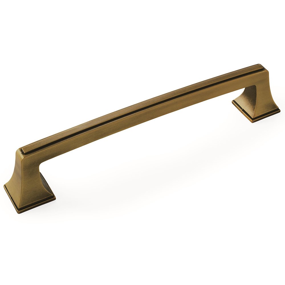 8" Centers Appliance Pull in Gilded Bronze