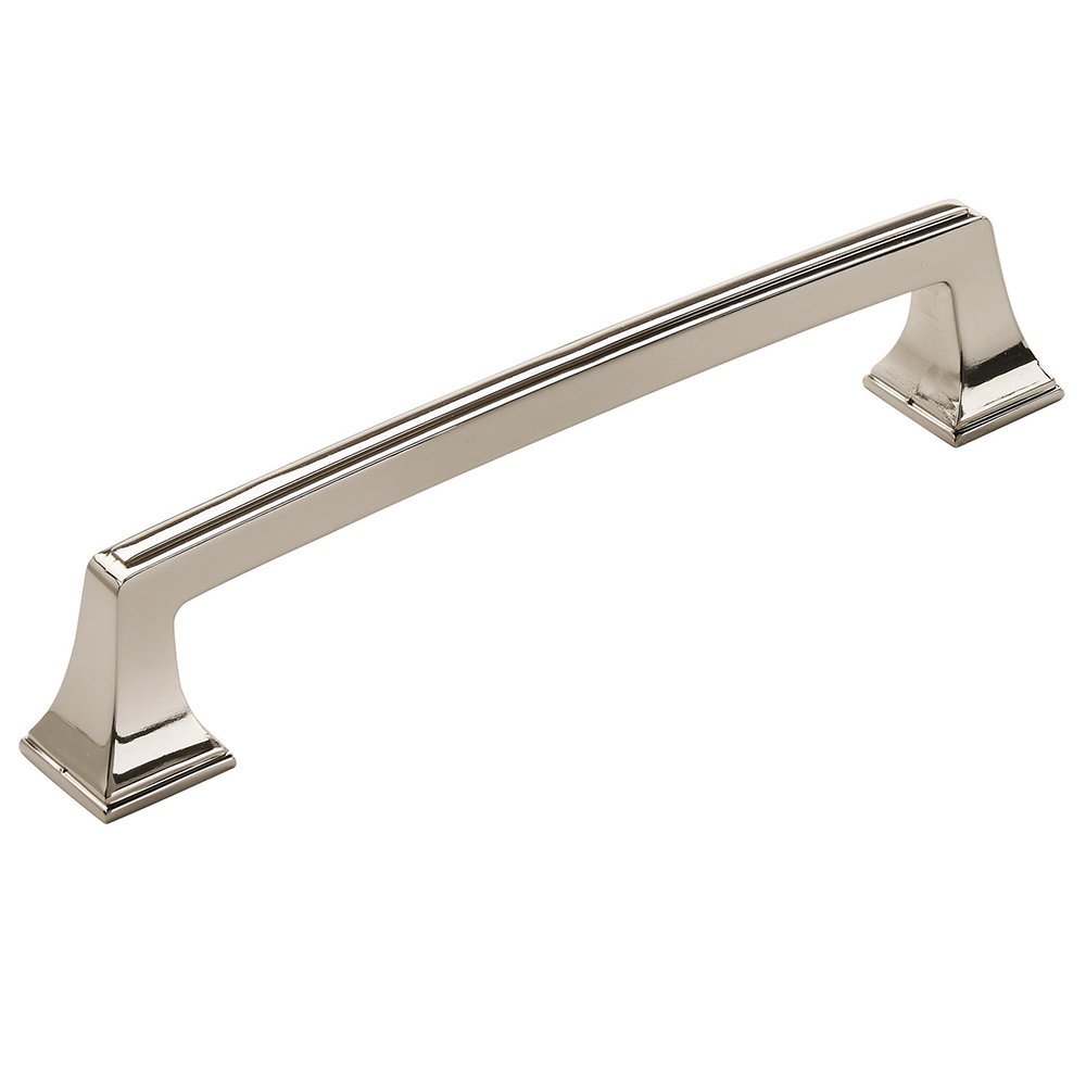 8" Centers Appliance Pull in Polished Nickel