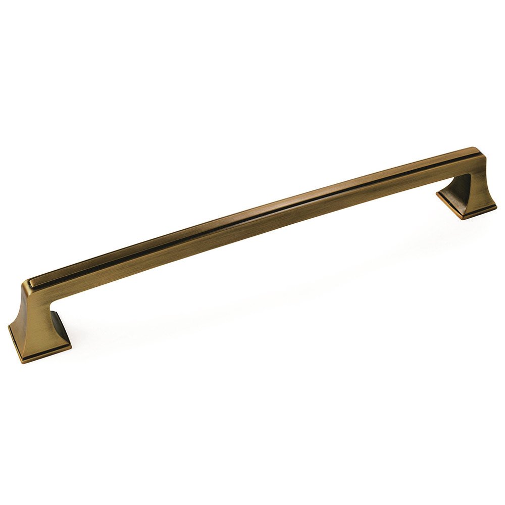 12" Centers Appliance Pull in Gilded Bronze