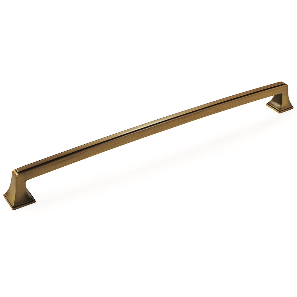 18" Centers Appliance Pull in Gilded Bronze