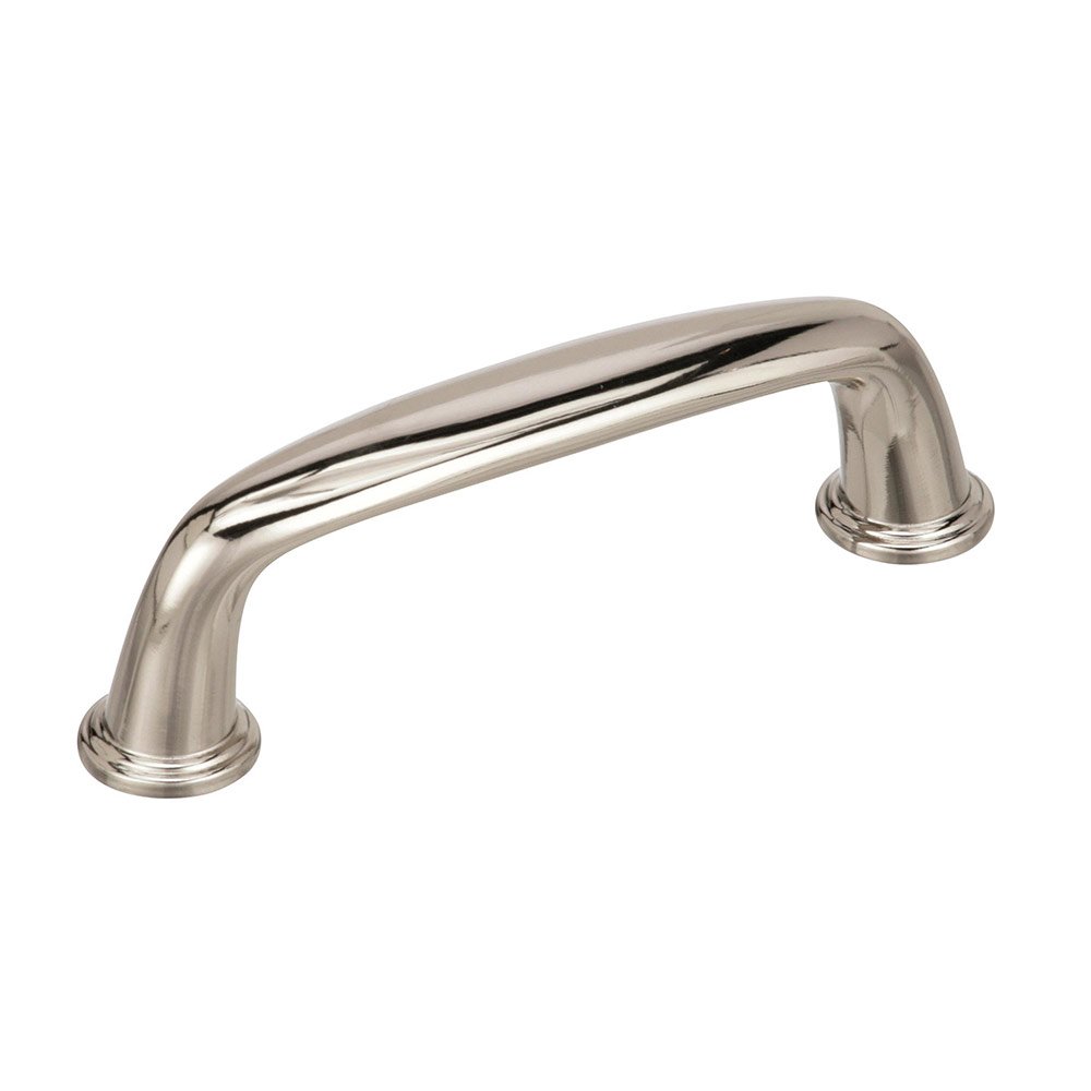 3" Centers Cabinet Pull in Polished Nickel