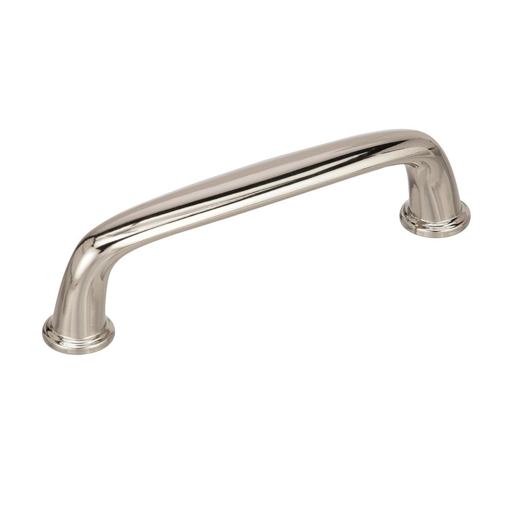 3 3/4" Centers Cabinet Pull in Polished Nickel