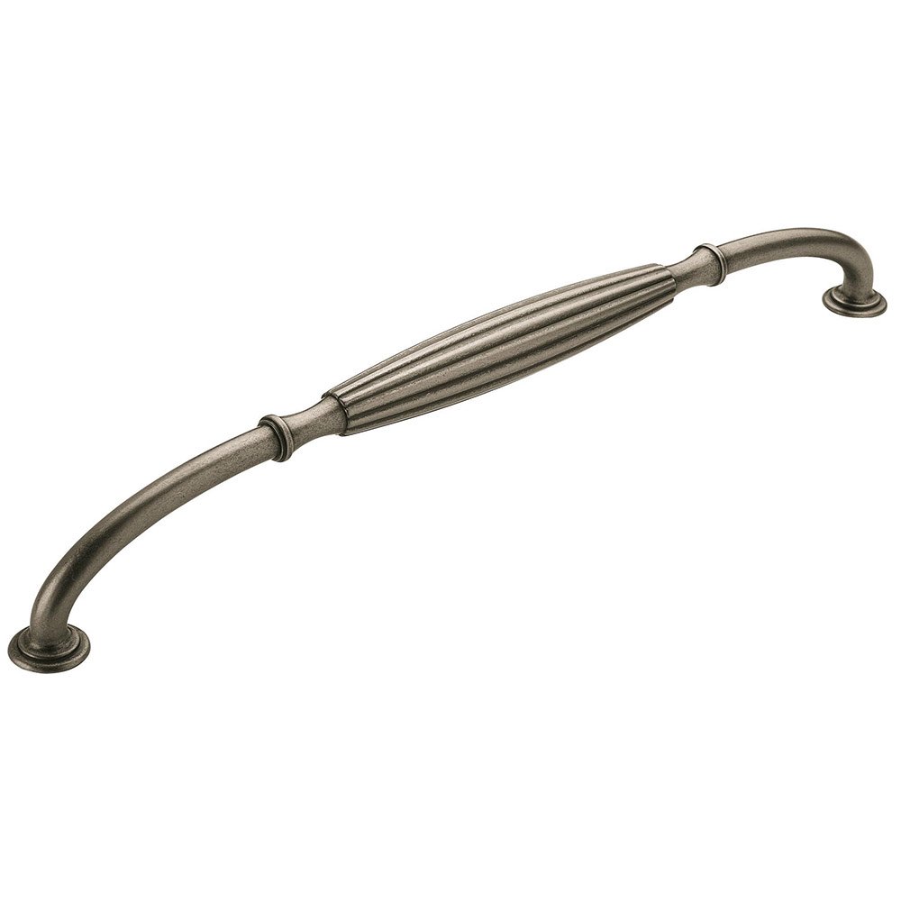 18" Centers Appliance Pull in Weathered Nickel
