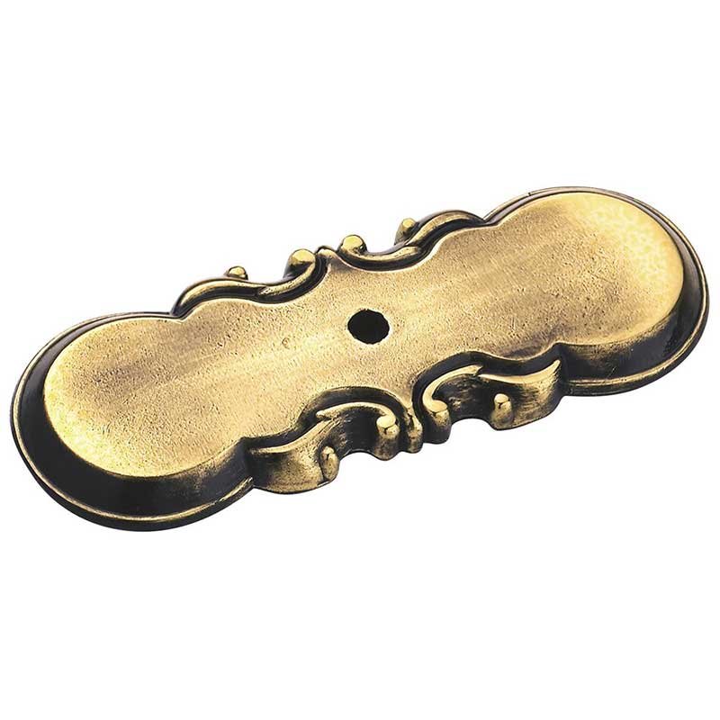 Knob Backplate in Antique English