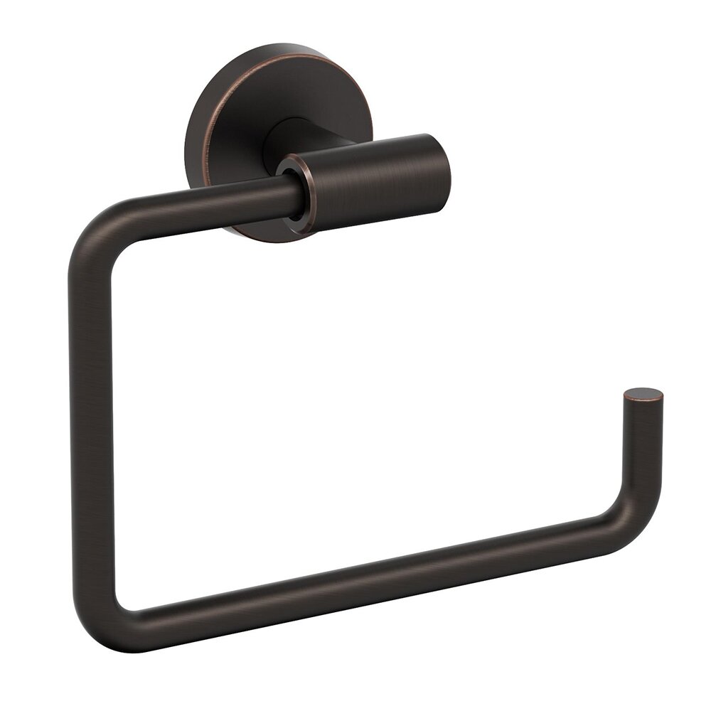 6 7/16" (164 mm) Length Towel Ring in Oil Rubbed Bronze