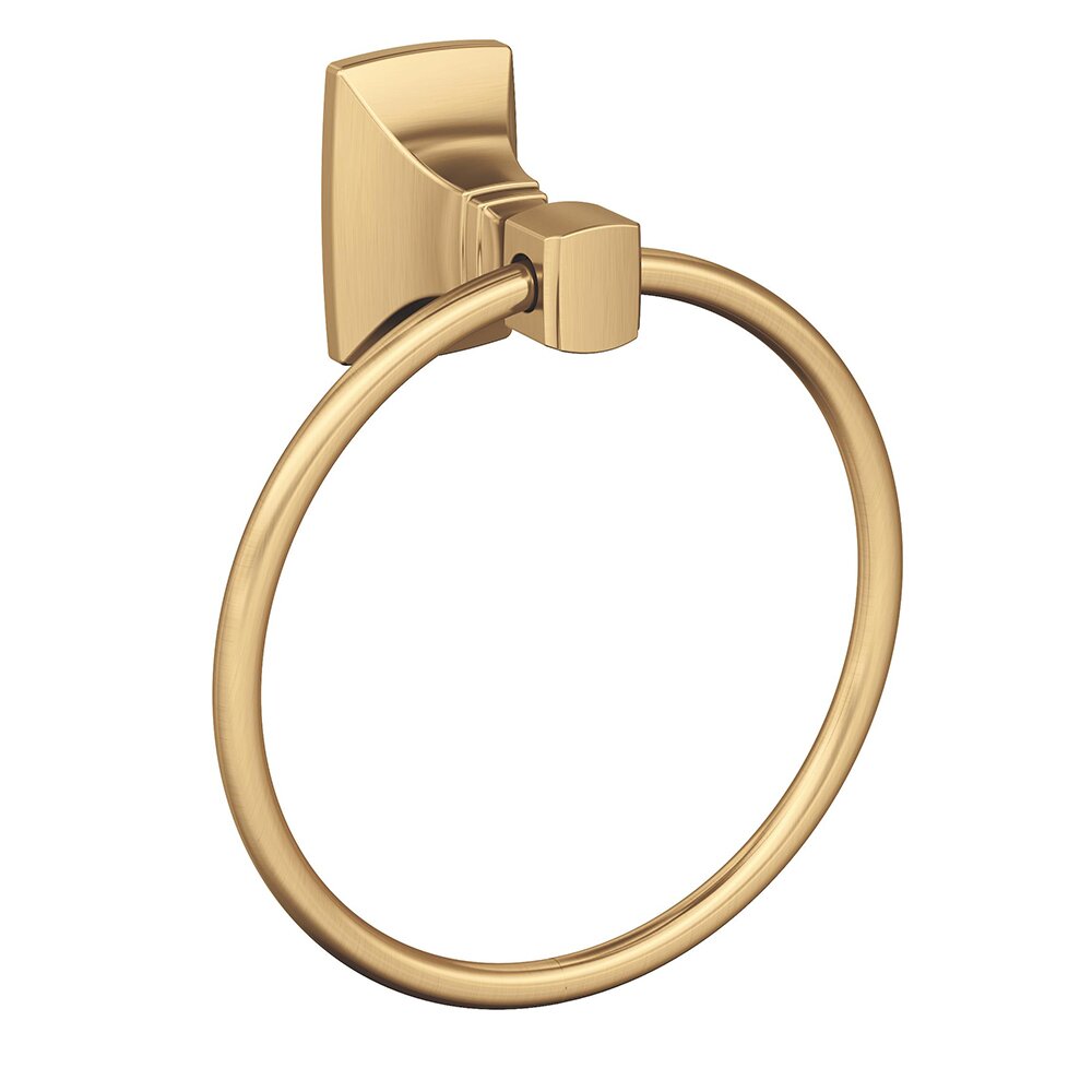 7 7/16" (189 mm) Length Towel Ring in Champagne Bronze