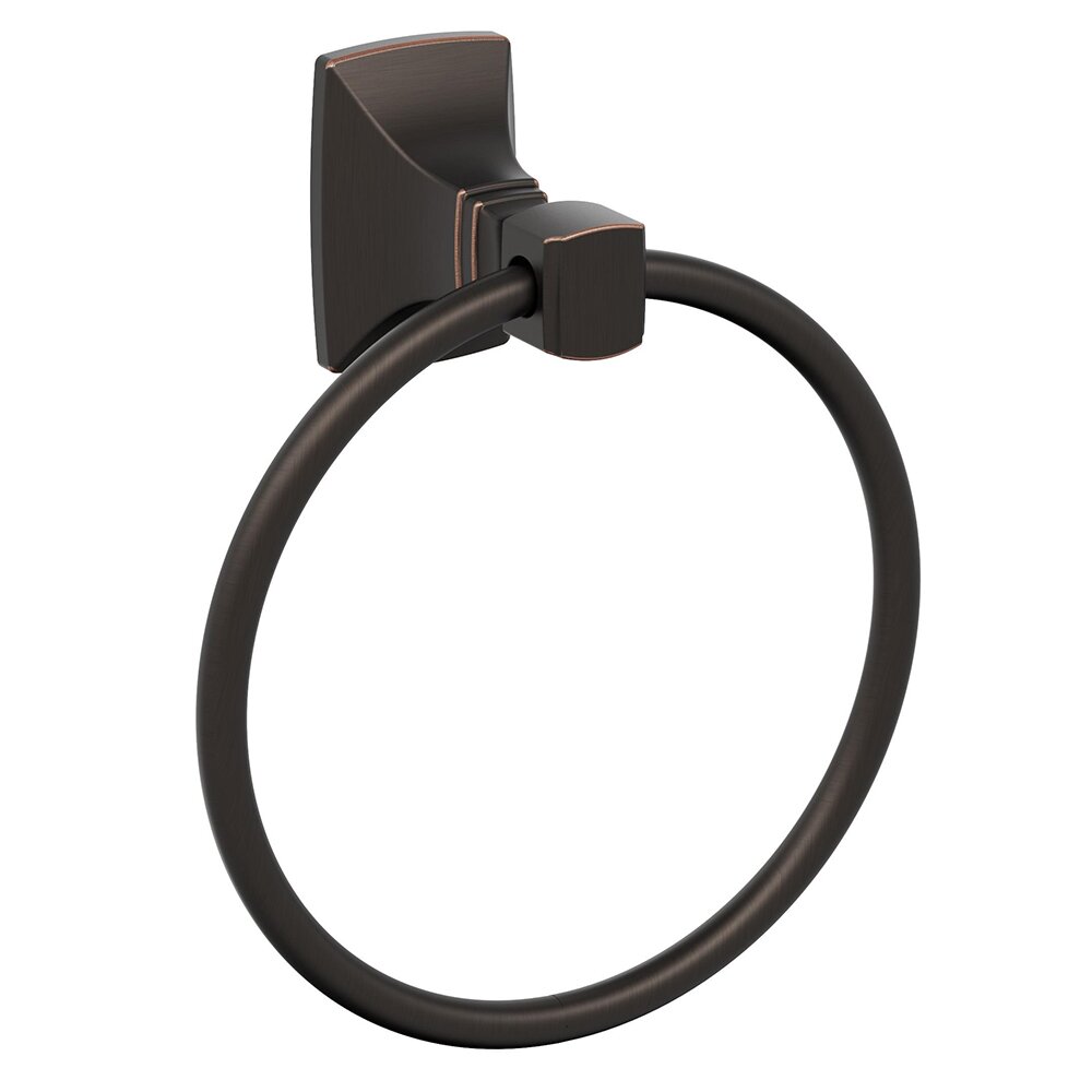 7 7/16" (189 mm) Length Towel Ring in Oil Rubbed Bronze