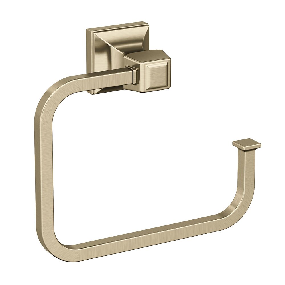 5 3/4" (146 mm) Length Towel Ring in Golden Champagne
