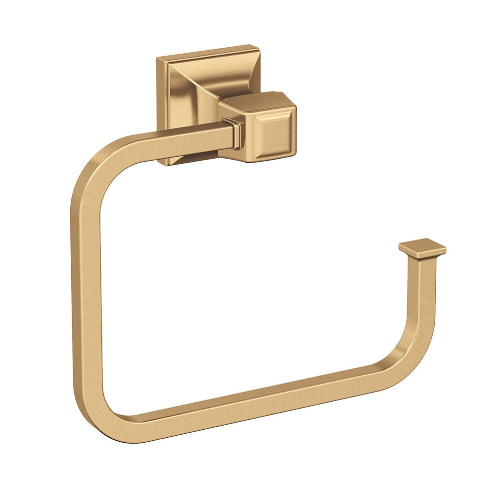 5 3/4" (146 mm) Length Towel Ring in Champagne Bronze