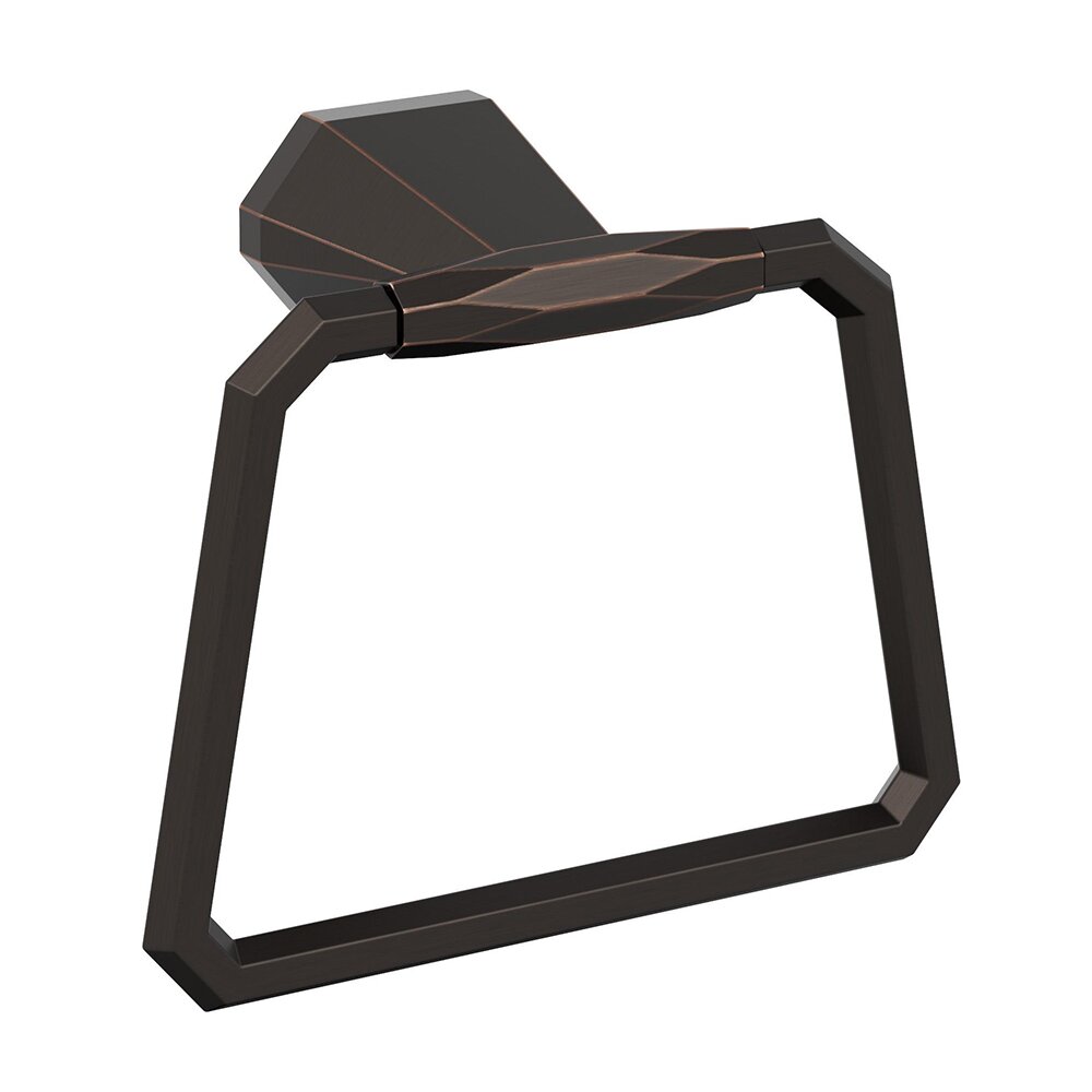 5 9/16" (141 mm) Length Towel Ring in Oil Rubbed Bronze