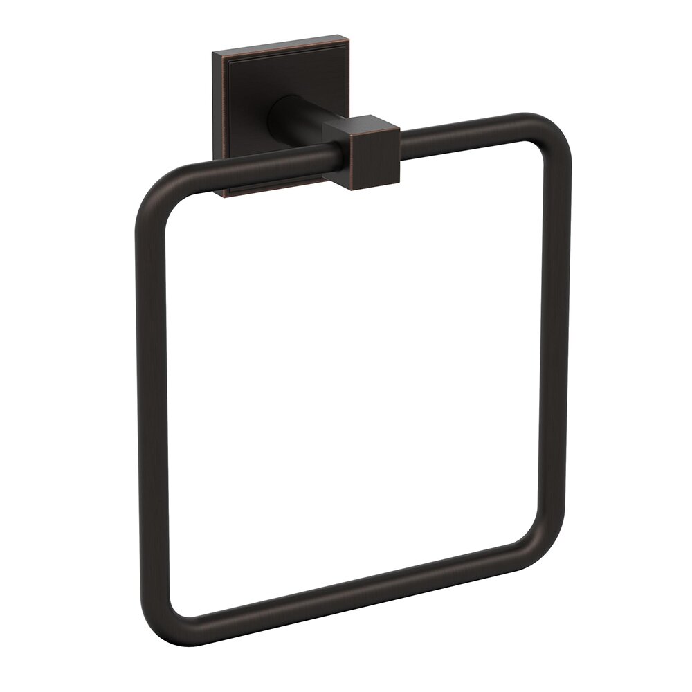 7 1/16" (179 mm) Length Towel Ring in Oil Rubbed Bronze