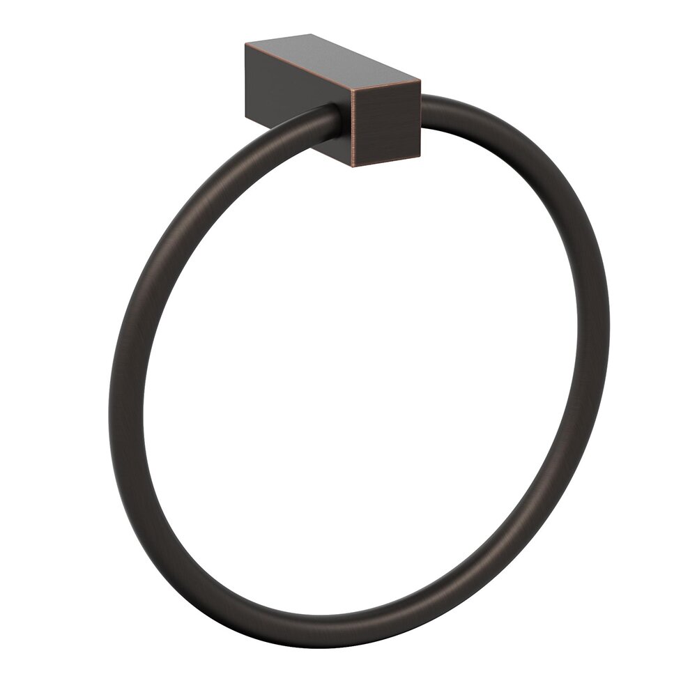 6 1/2" (165 mm) Length Towel Ring in Oil Rubbed Bronze