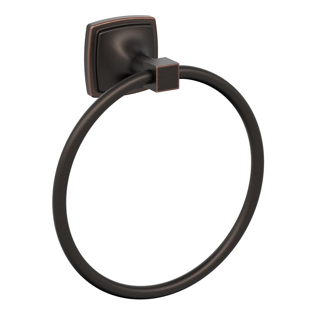 7 9/16" (192 mm) Length Towel Ring in Oil Rubbed Bronze