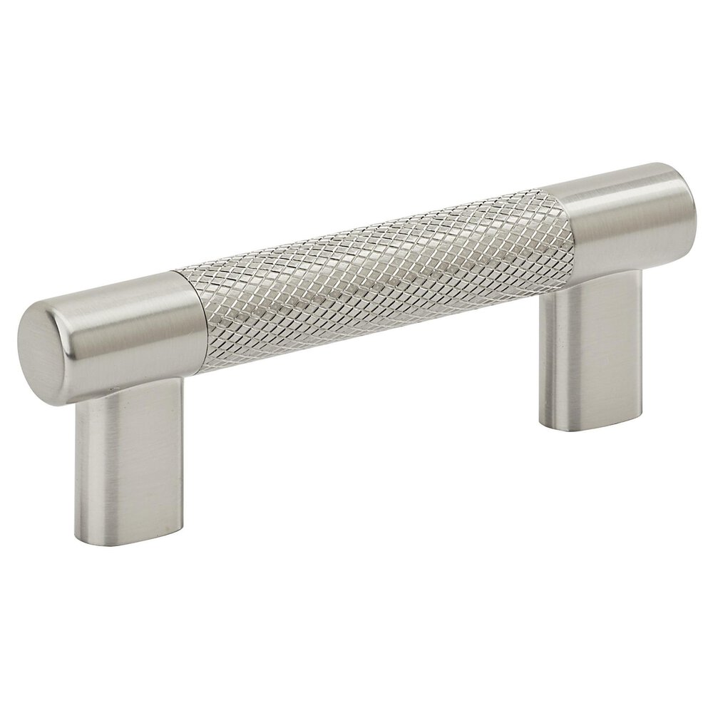 3" Or 3 3/4" Centers Satin Nickel Cabinet Pull