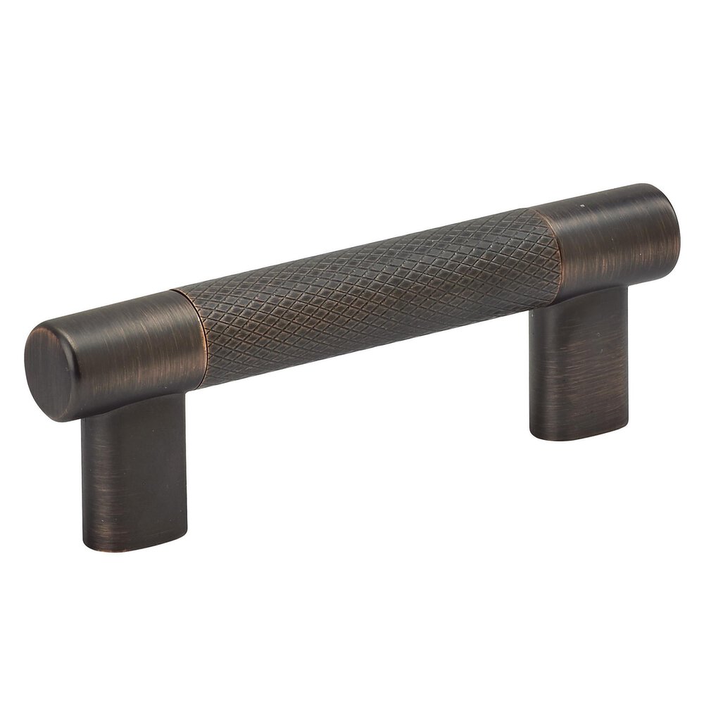3" Or 3 3/4" Centers Oil Rubbed Bronze Cabinet Pull