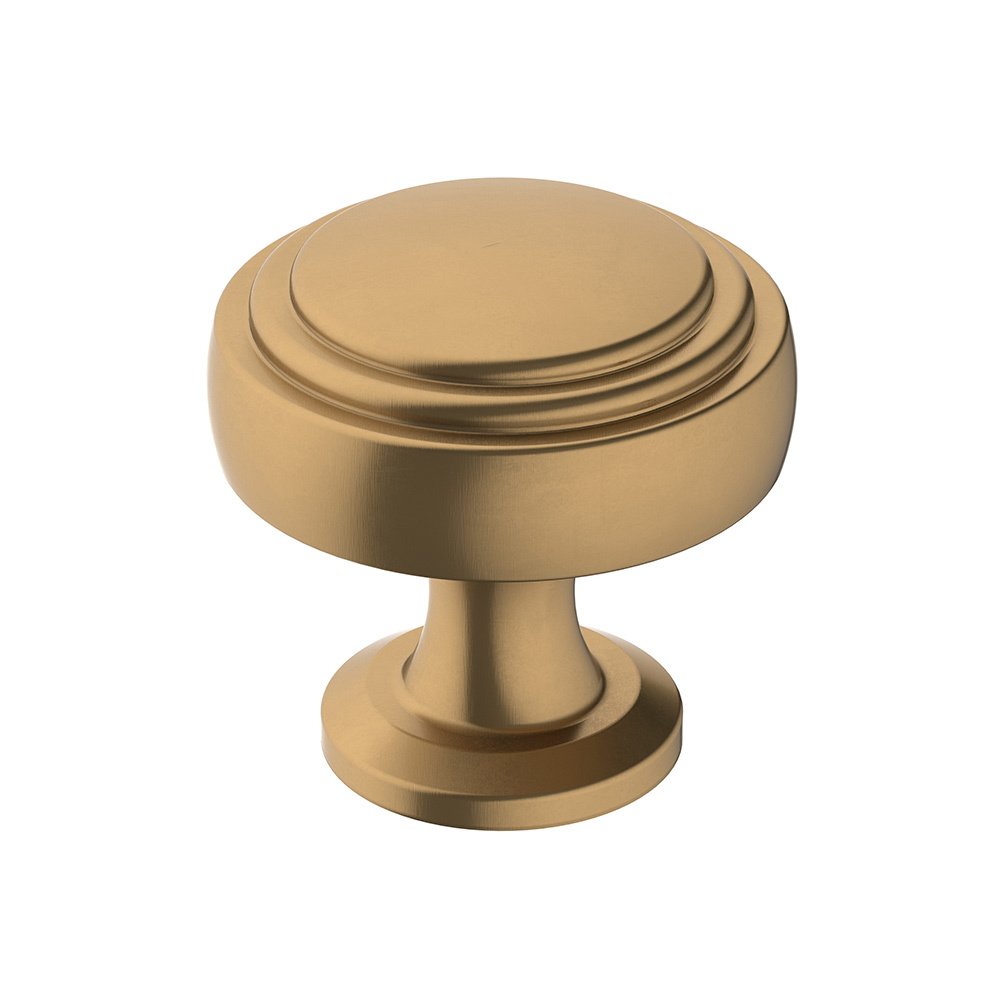 1 1/4" (32mm) Diameter Knob in Champagne Bronze