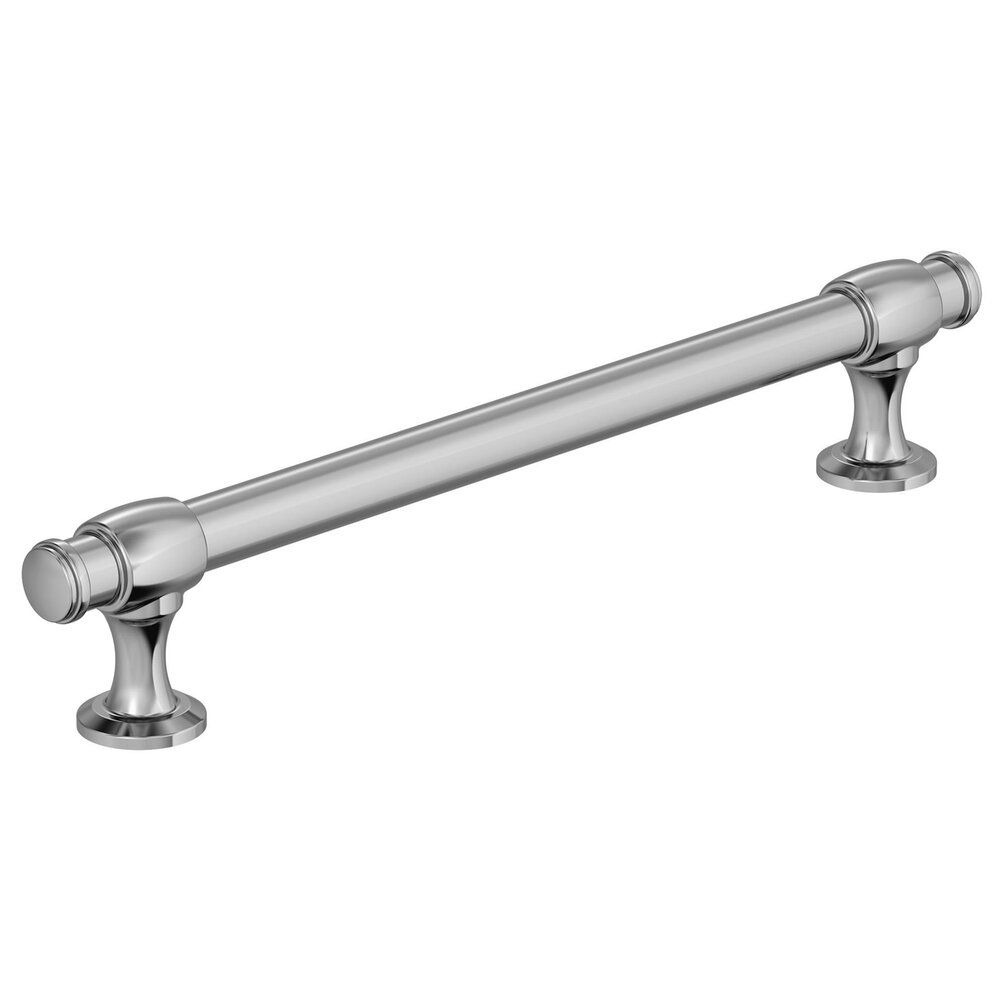 6 5/16" Centers Winsome Cabinet Pull In Polished Chrome