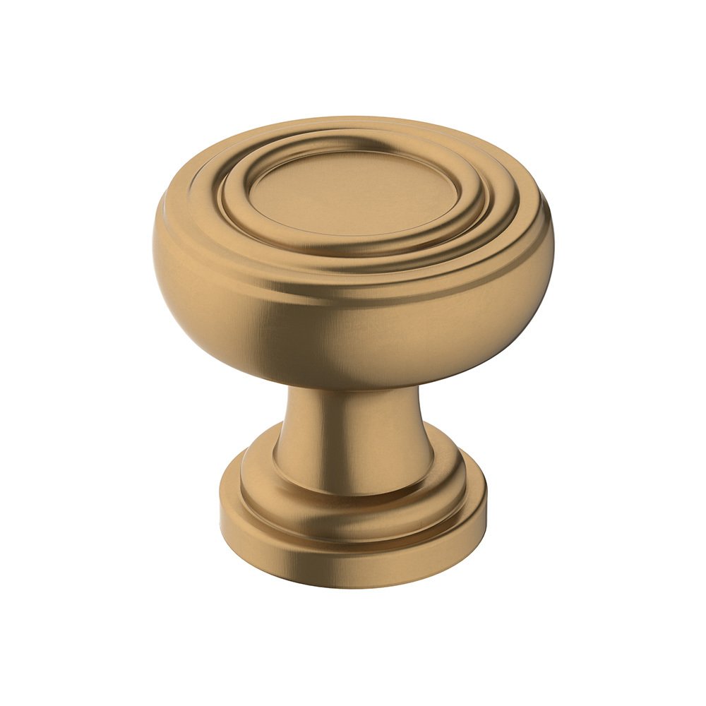 1 1/8" (29mm) Diameter Knob in Champagne Bronze
