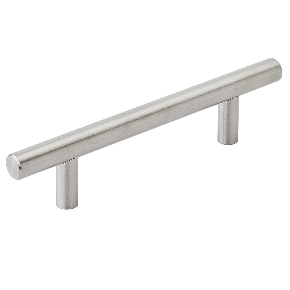 96mm Hollow European Bar Pull in Stainless Steel