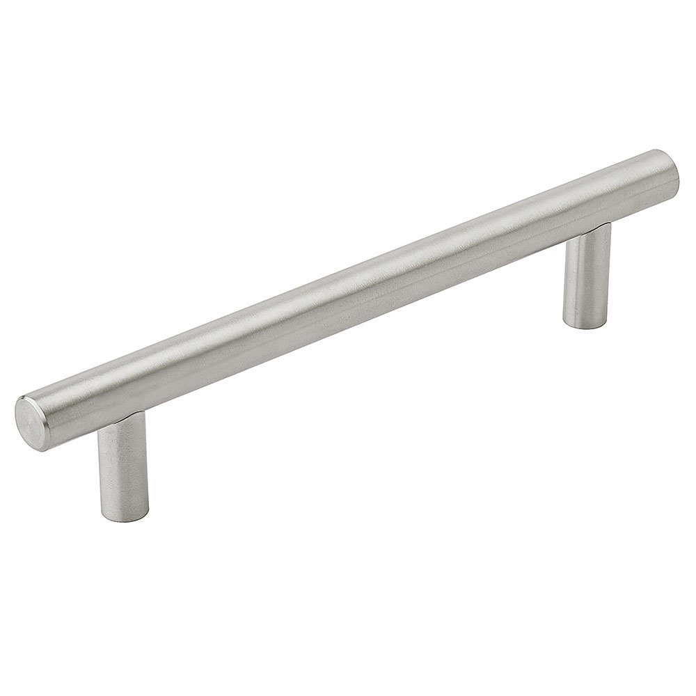 128mm Hollow European Bar Pull in Stainless Steel