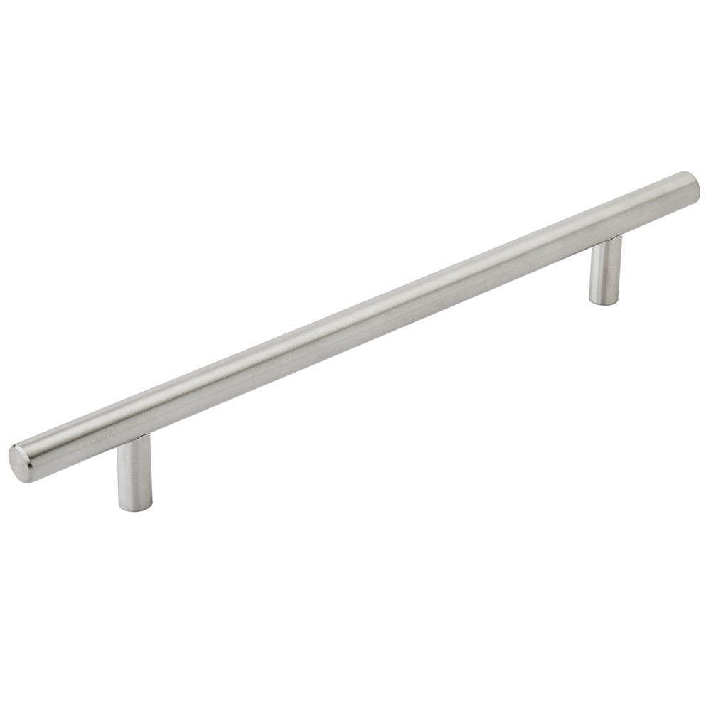 192mm Hollow European Bar Pull in Stainless Steel