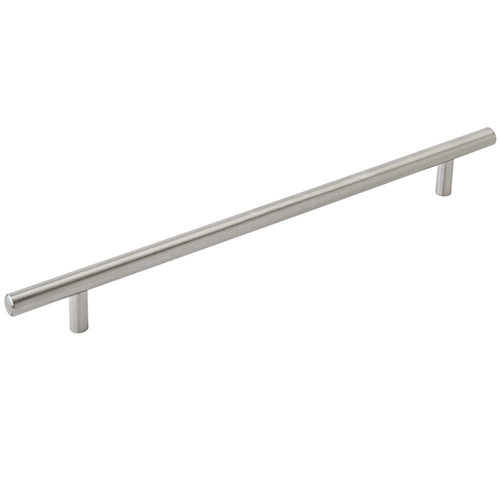 256mm Hollow European Bar Pull in Stainless Steel