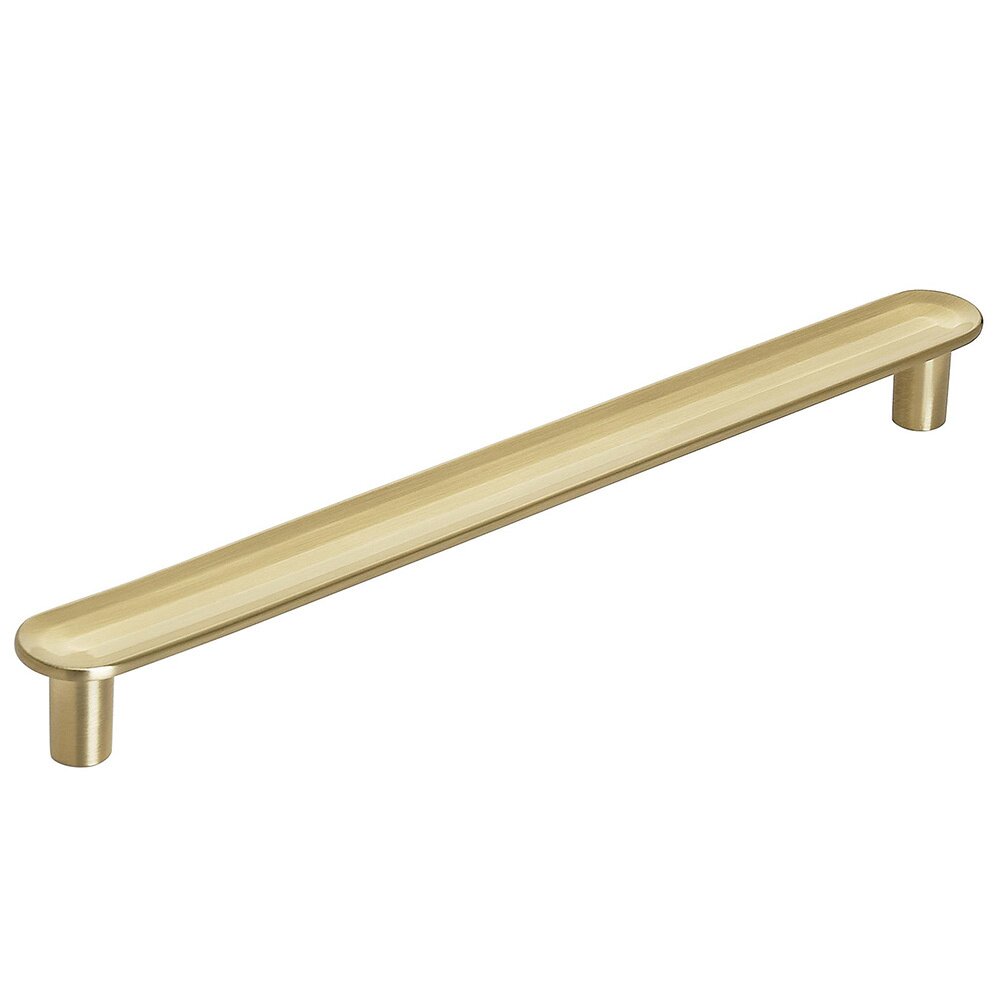 6 1/4" (160mm) Centers Straight Pull in Golden Champagne