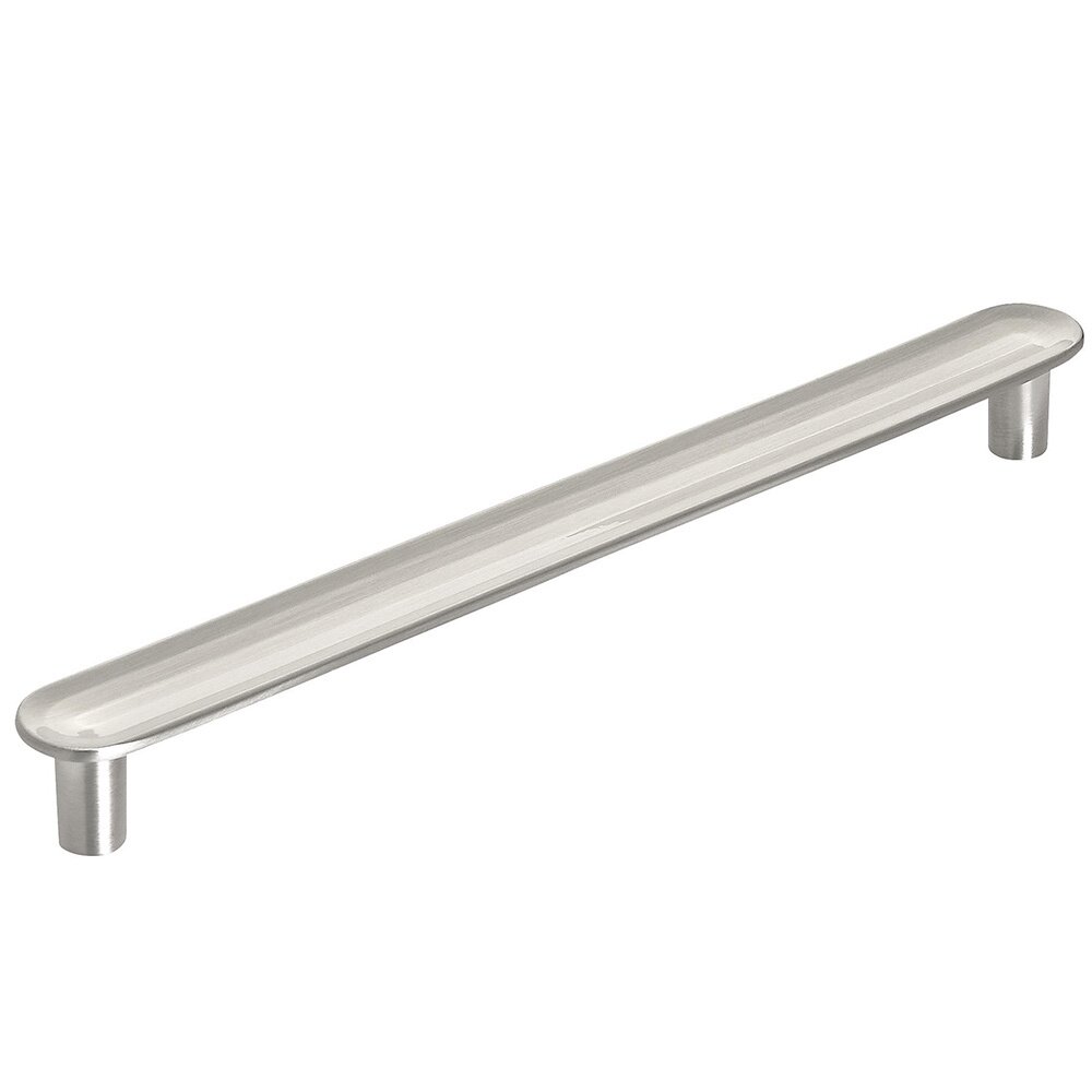 6 1/4" (160mm) Centers Straight Pull in Satin Nickel