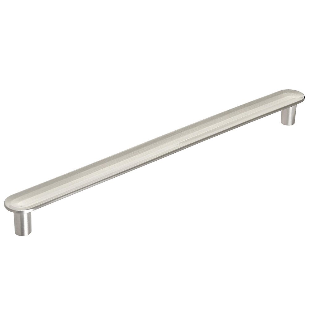 7 1/2" (192mm) Centers Straight Pull in Satin Nickel