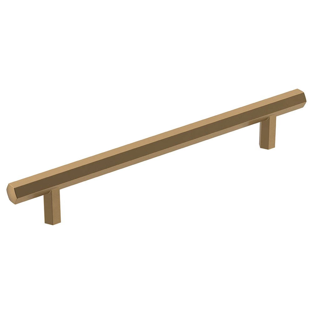 6 1/4" (160mm) Centers Pull in Champagne Bronze