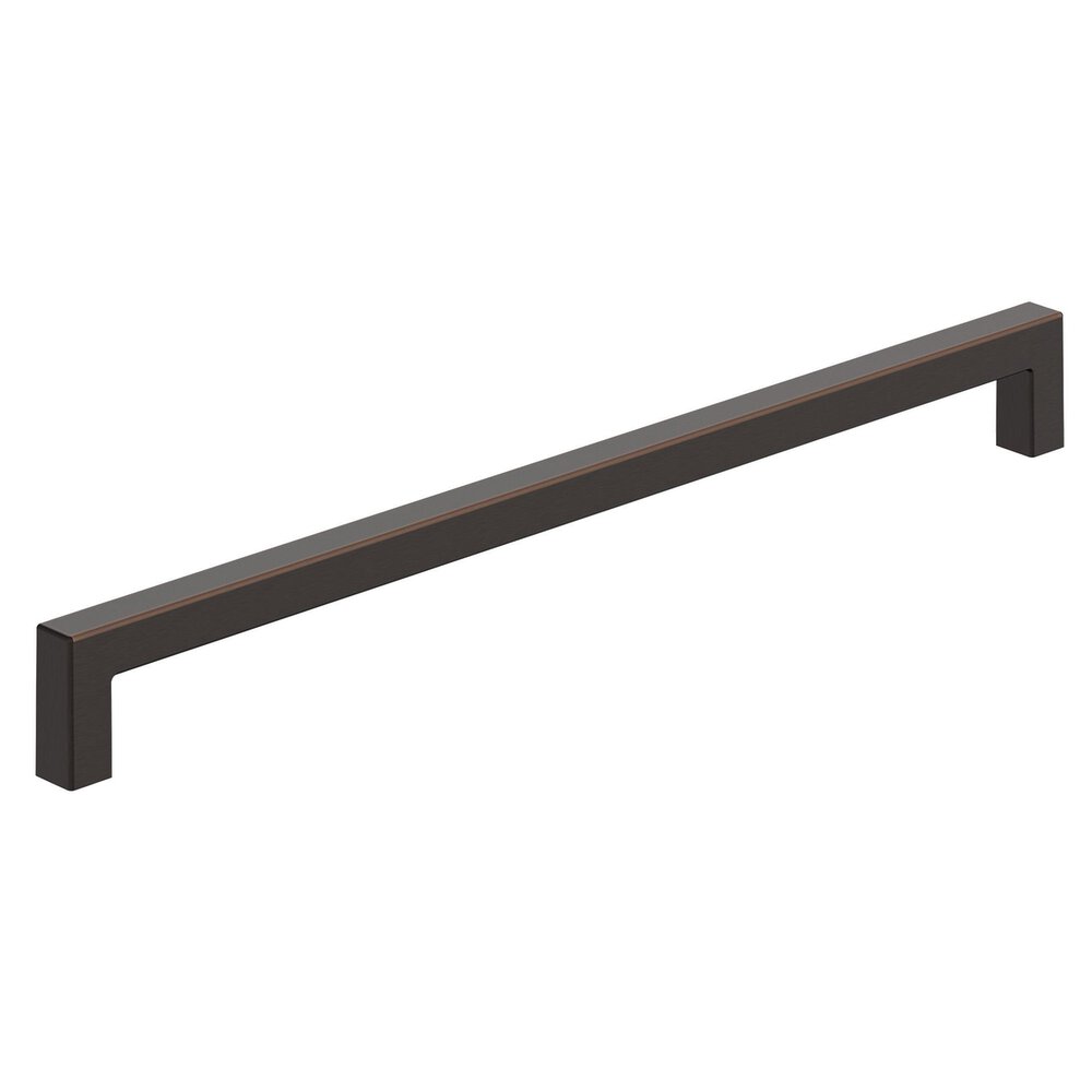 10 1/16" Centers Monument Cabinet Pull In Oil Rubbed Bronze