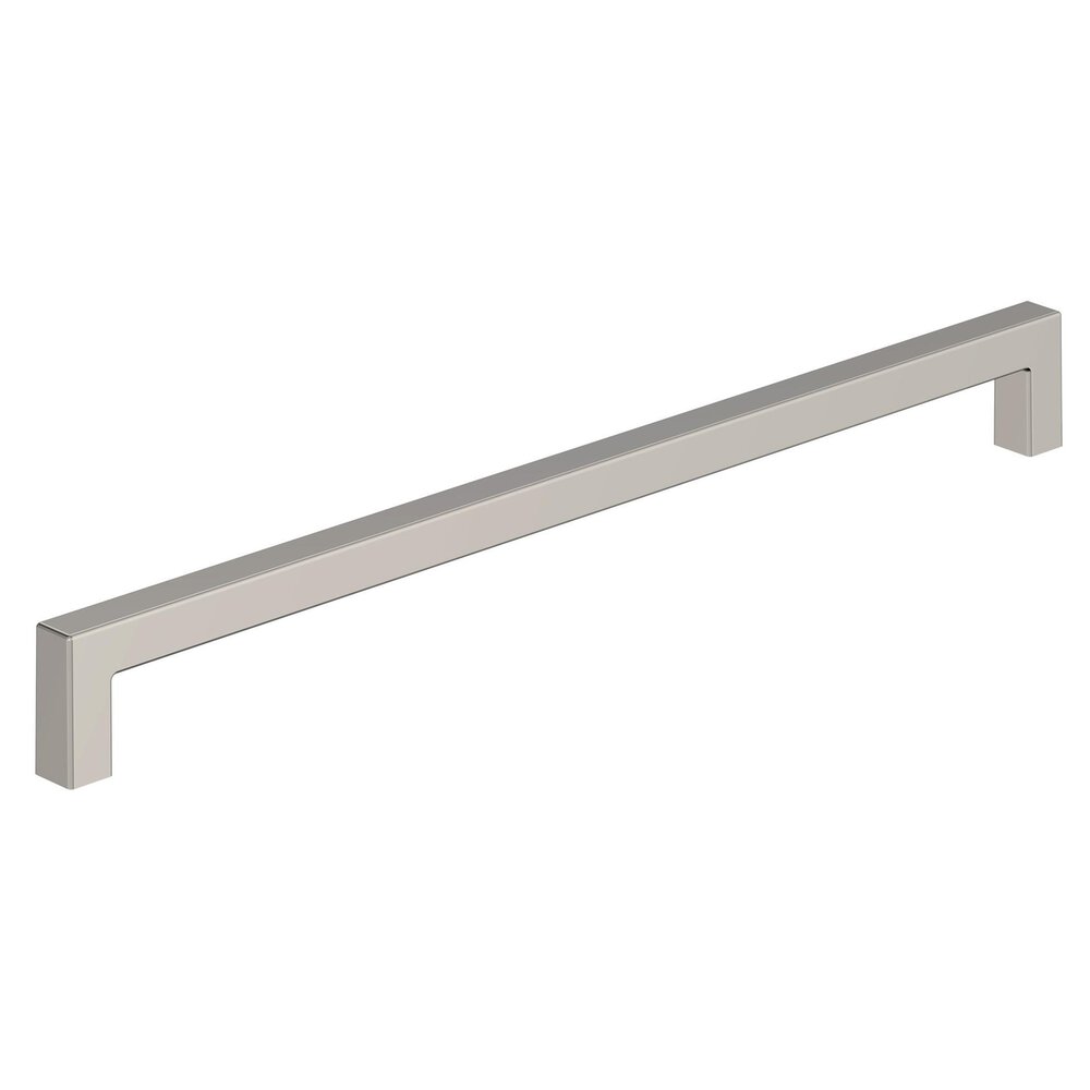 10 1/16" Centers Monument Cabinet Pull In Polished Nickel