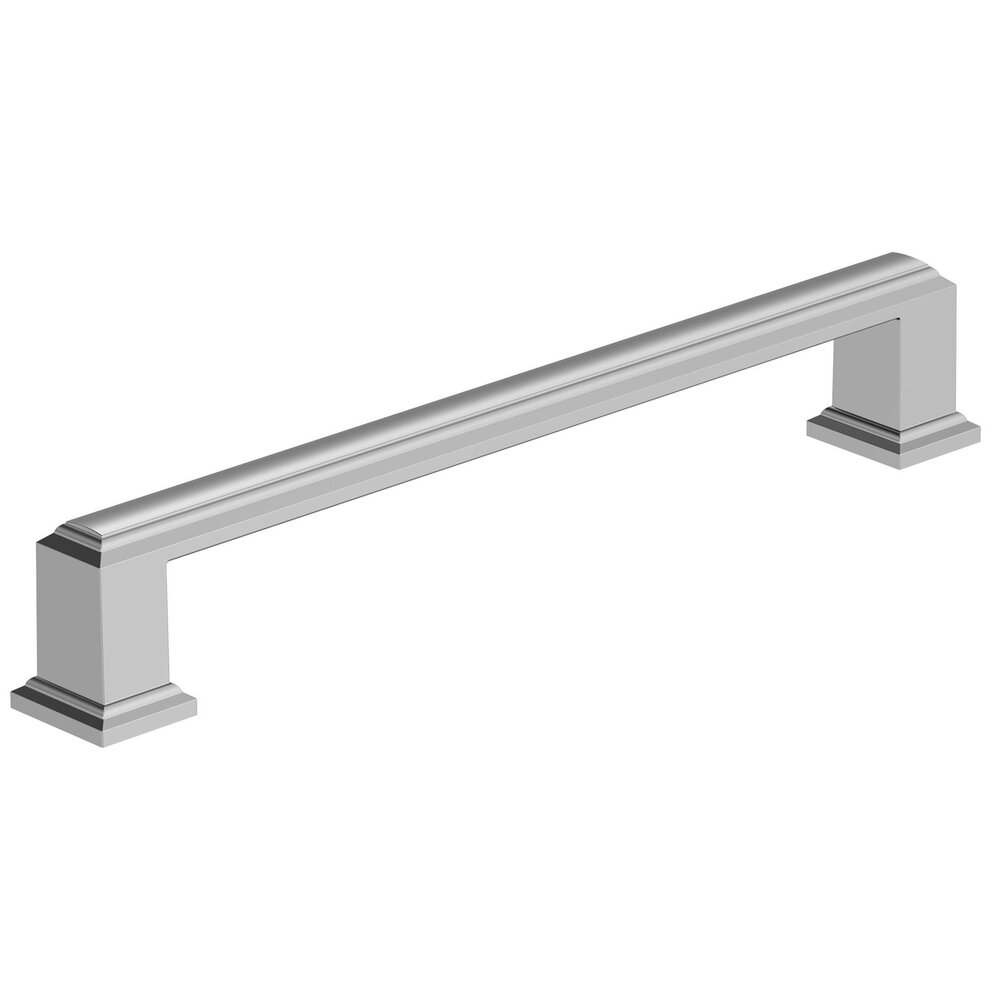 6 5/16" Centers Appoint Cabinet Pull In Polished Chrome