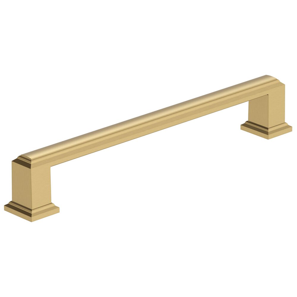 6 5/16" Centers Appoint Cabinet Pull In Champagne Bronze