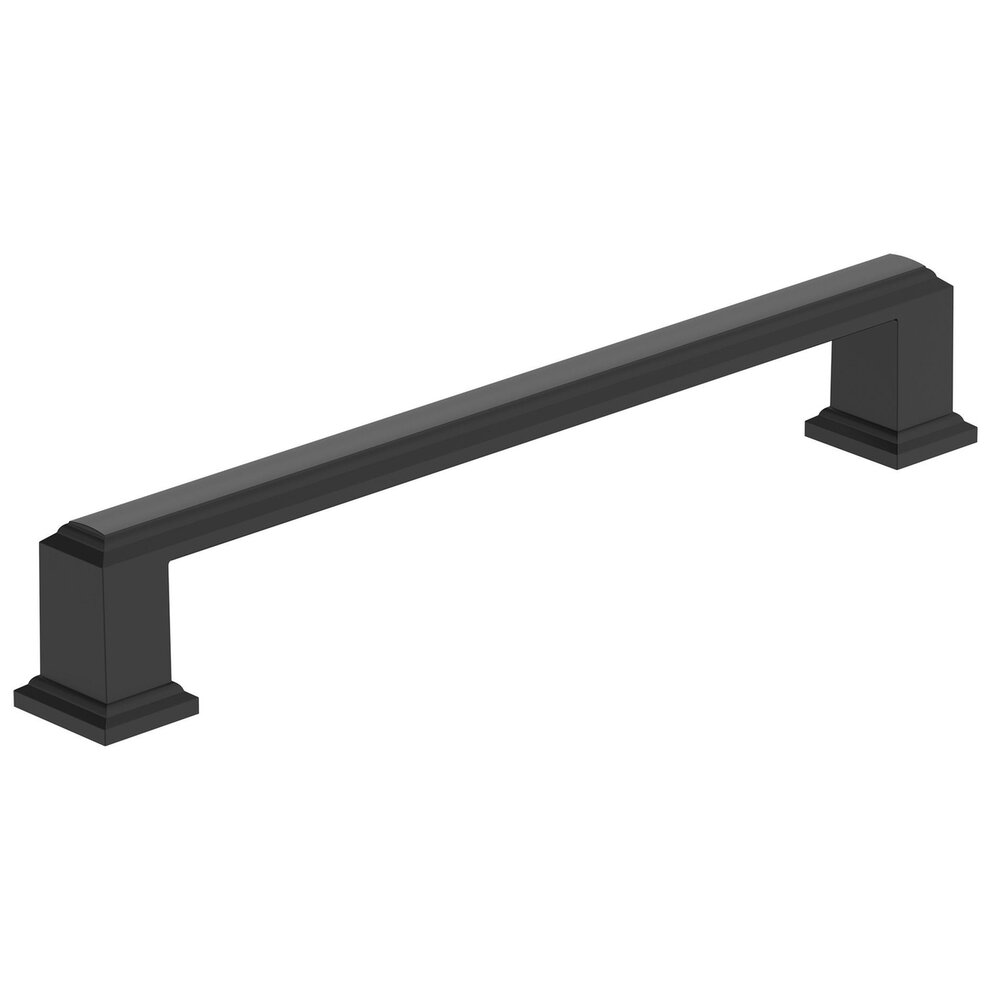6 5/16" Centers Appoint Cabinet Pull In Matte Black