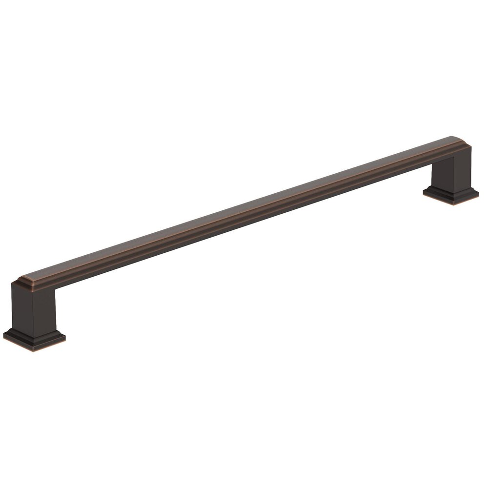 10 1/16" Centers Appoint Cabinet Pull In Oil Rubbed Bronze
