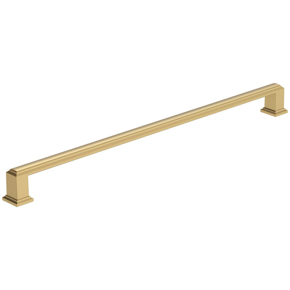12 5/8" Centers Appoint Cabinet Pull In Champagne Bronze