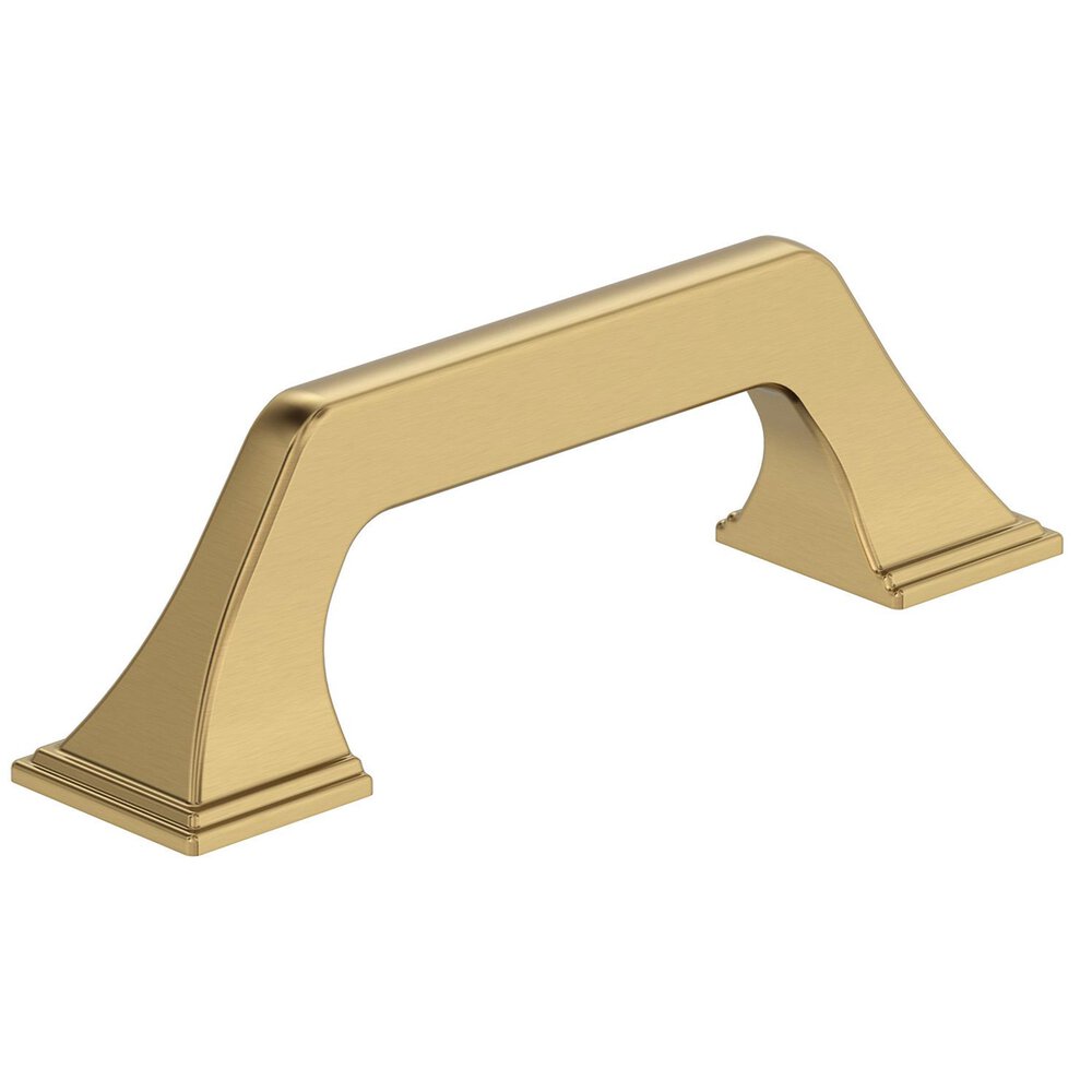 3" Centers Exceed Cabinet Pull In Champagne Bronze