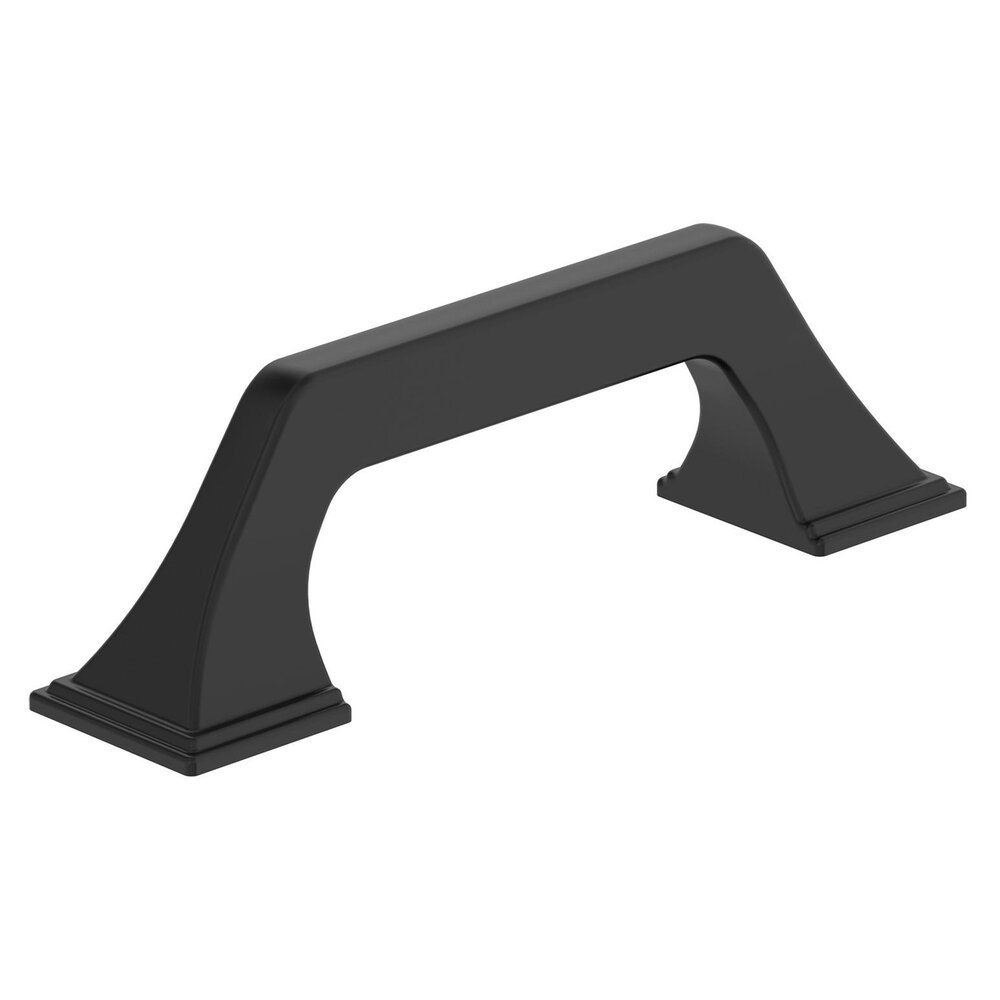 3" Centers Exceed Cabinet Pull In Matte Black