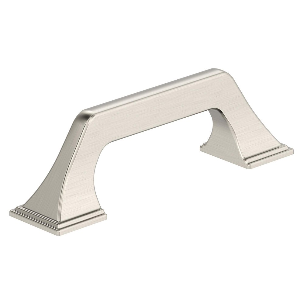 3" Centers Exceed Cabinet Pull In Satin Nickel