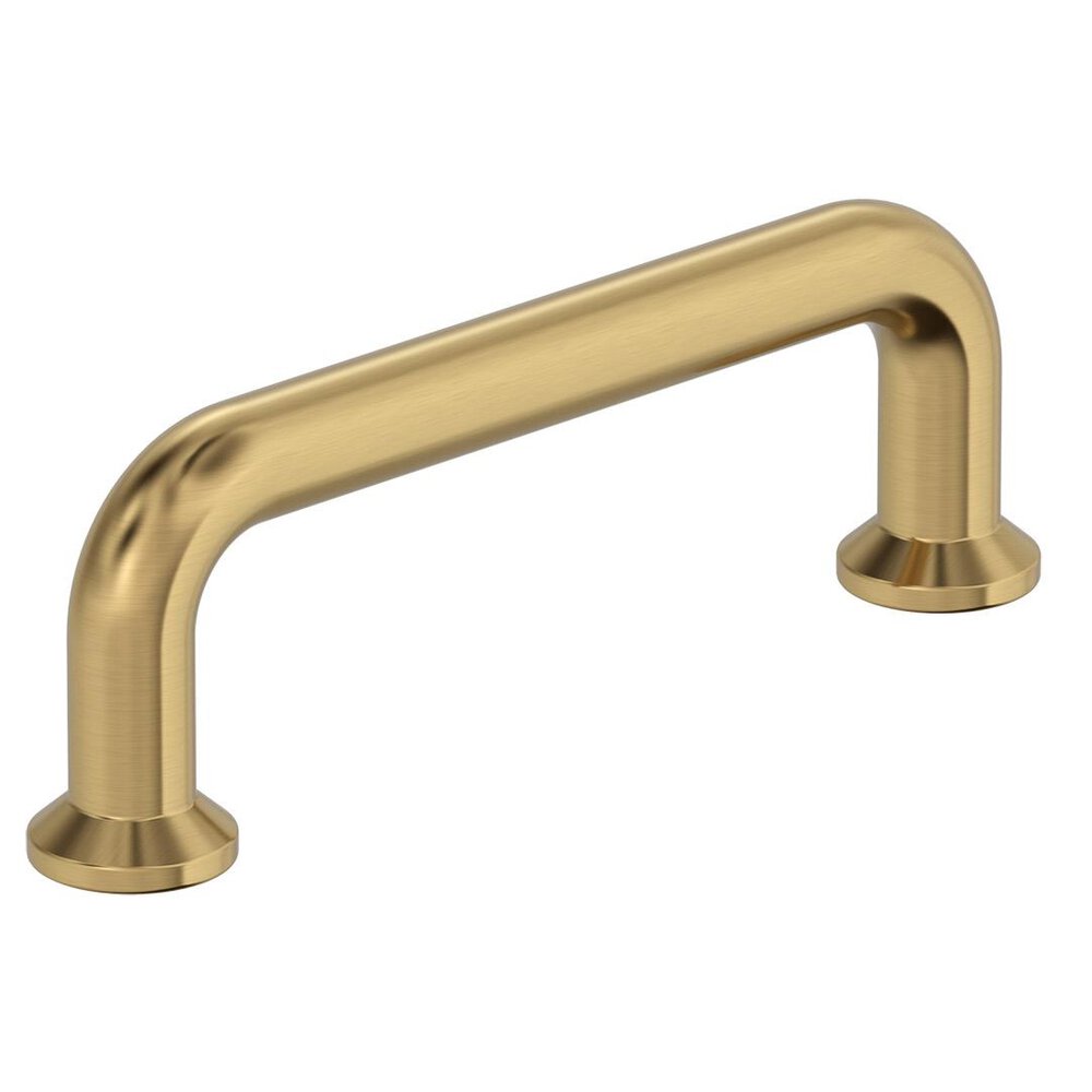 3" Centers Factor Cabinet Pull In Champagne Bronze