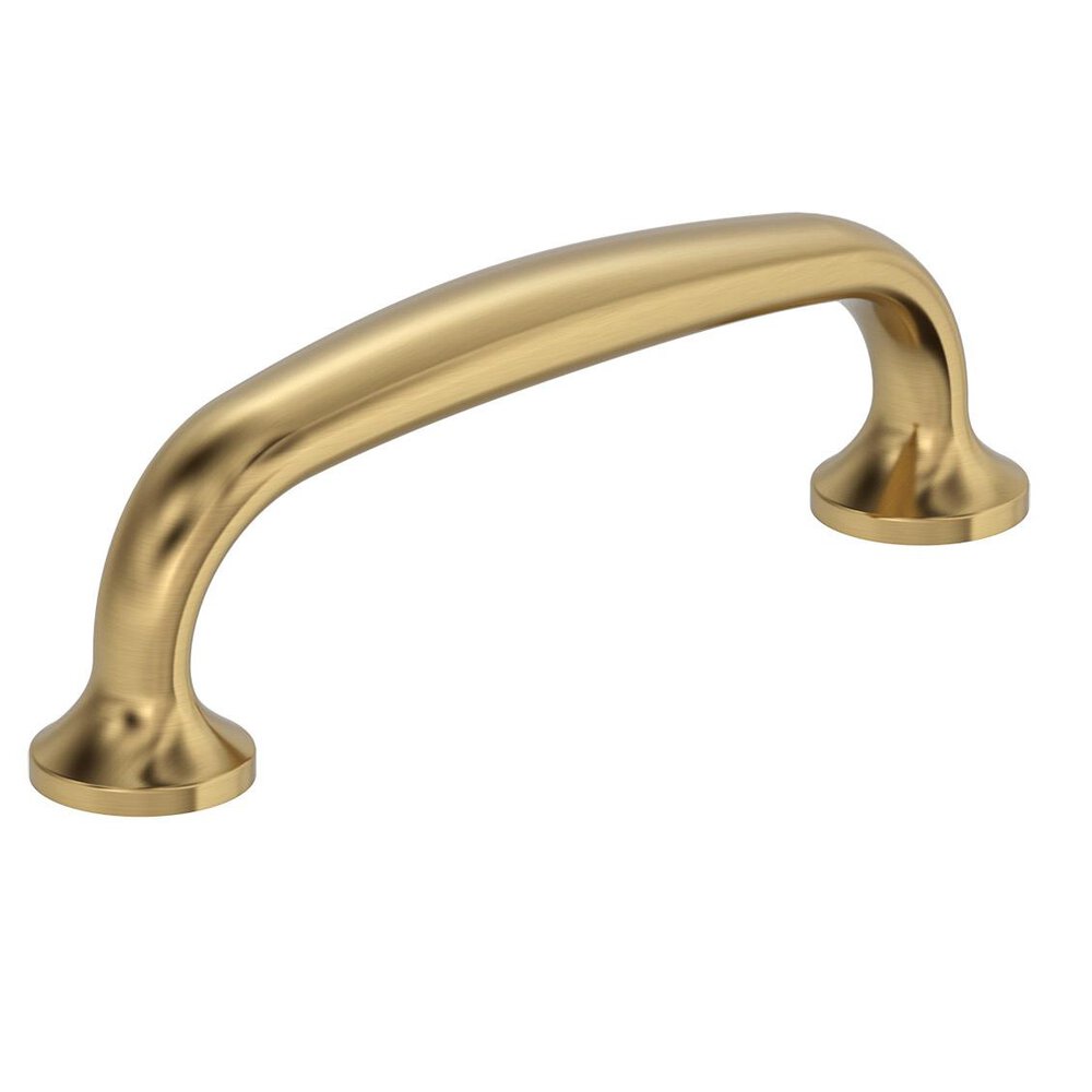 3" Centers Renown Cabinet Pull In Champagne Bronze