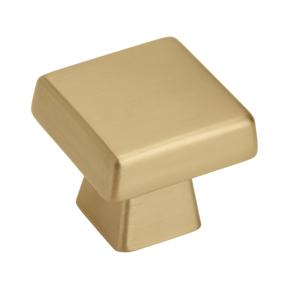 1 3/16" (30mm) Long Knob in Champagne Bronze