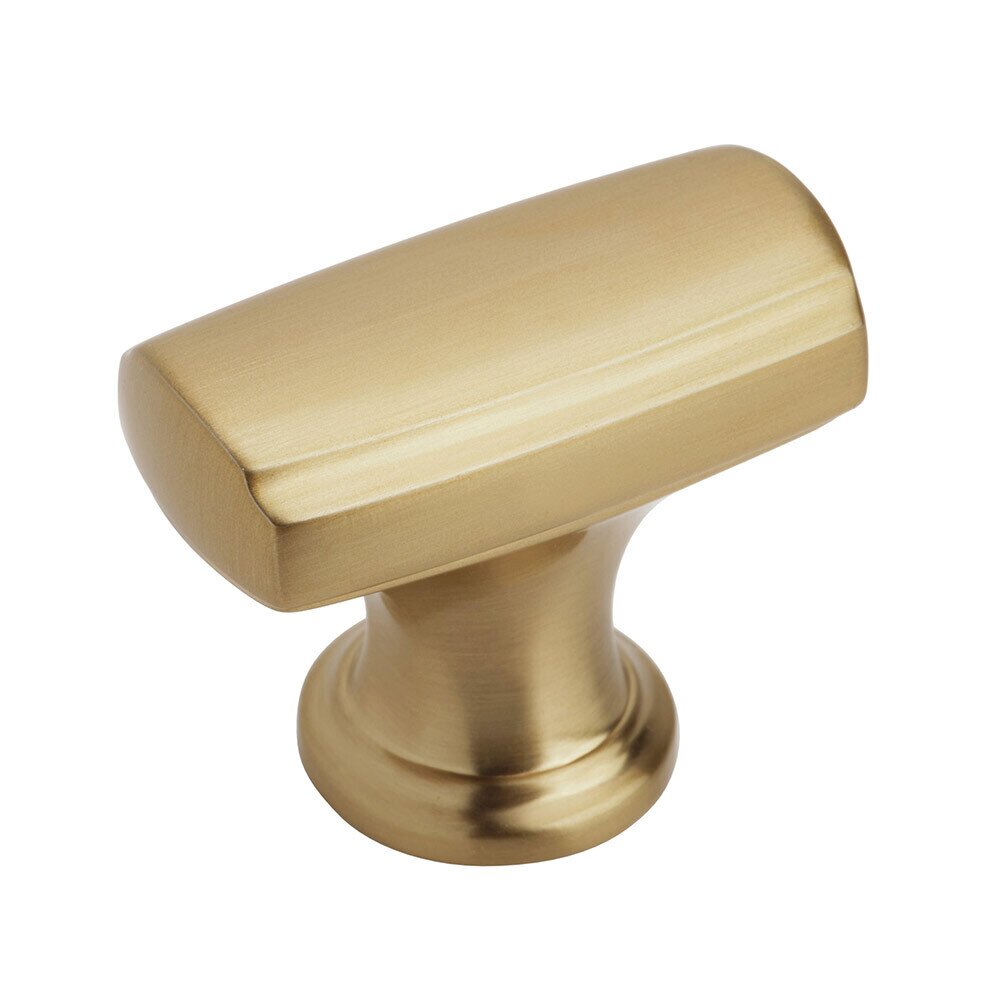 1 3/8" (35mm) Long Knob in Champagne Bronze