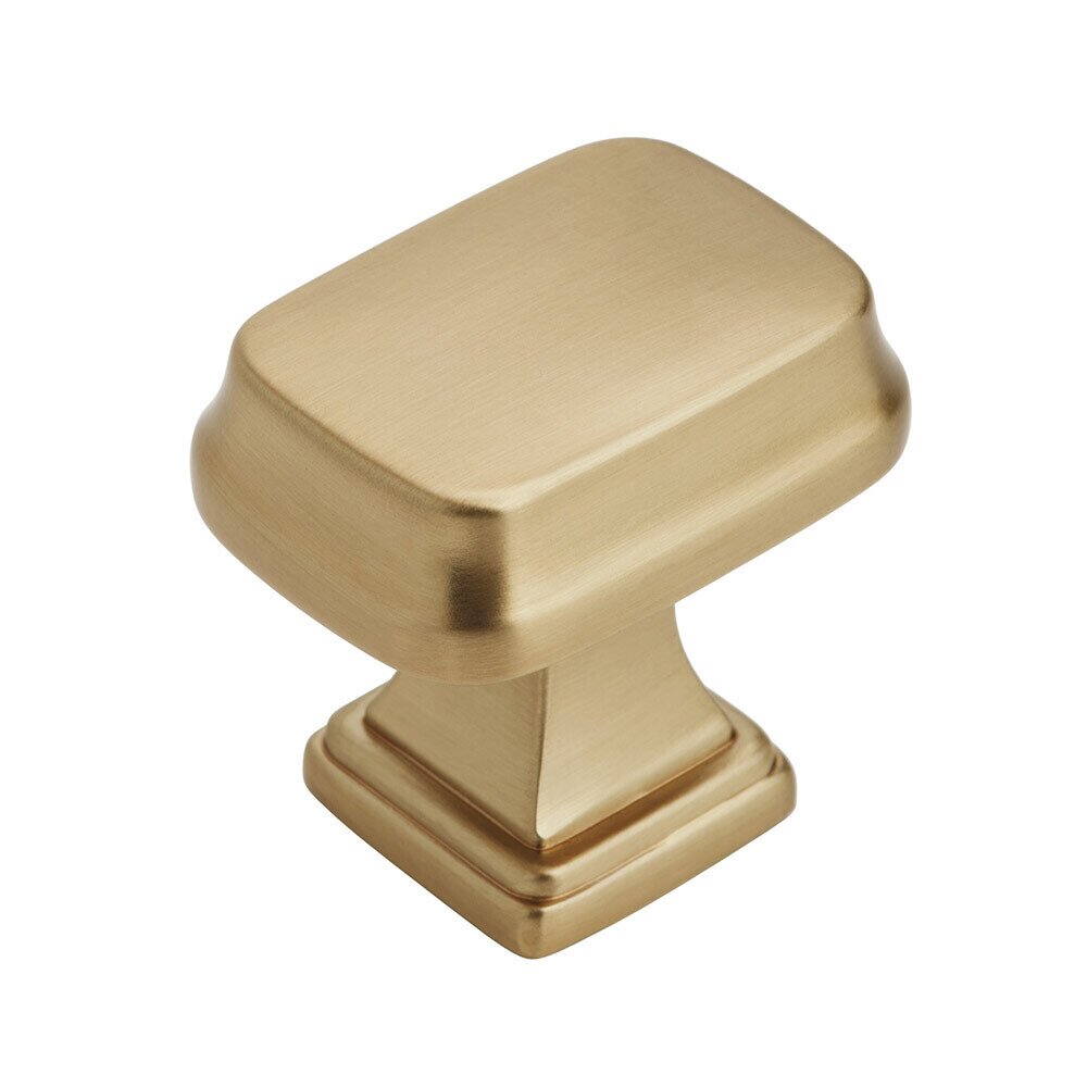 1 1/4" (32mm) Long Knob in Champagne Bronze